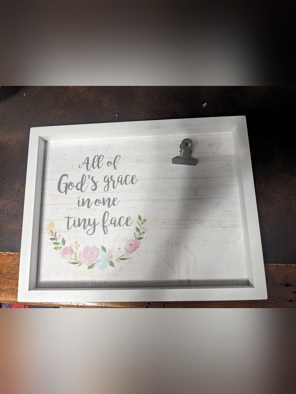 All Of God's Grace Photo Frame